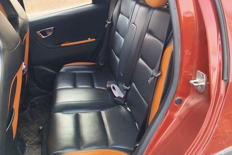 Used Geely Auto Vision X1 2017 1.3L Automatic Player Edition Left Rear Seat