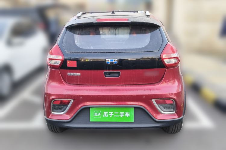 Used Geely Auto Vision X1 2017 1.3L Automatic Player Edition Rear