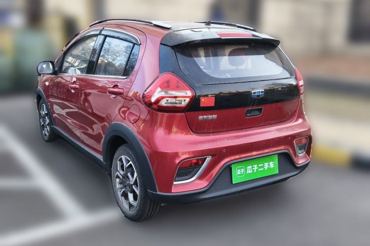 Used Geely Auto Vision X1 2017 1.3L Automatic Player Edition Rear Left 45 Deg