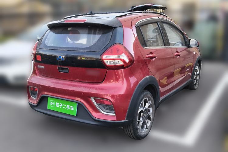 Used Geely Auto Vision X1 2017 1.3L Automatic Player Edition Rear Right 45 Deg