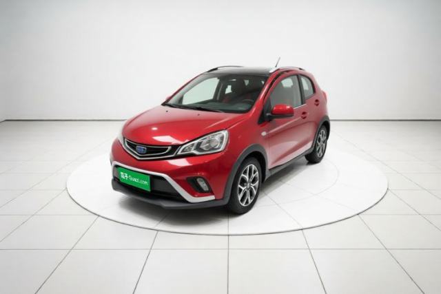 Geely Auto Vision X1 2017 1.3L Automatic Player Edition usado