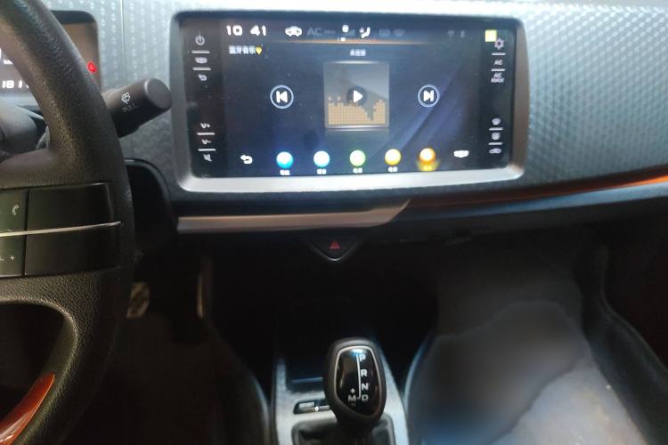 Used Geely Auto Vision X1 2017 1.3L Automatic Player Edition Audio And AC Panel