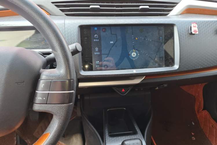 Used Geely Auto Vision X1 2017 1.3L Manual Frenzy Edition Audio And AC Panel
