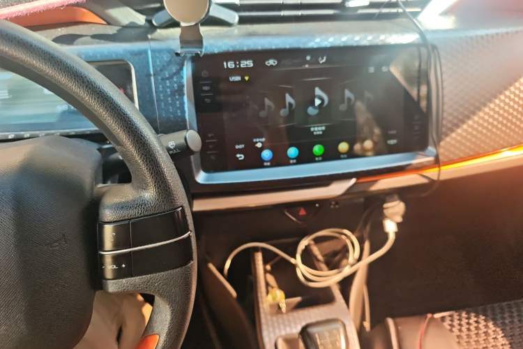 Used Geely Auto Vision X1 2017 1.3L Manual Frenzy Edition Audio And AC Panel