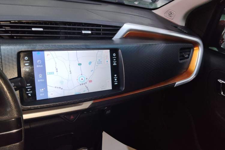 Used Geely Auto Vision X1 2017 1.3L Automatic Player Edition Audio And AC Panel