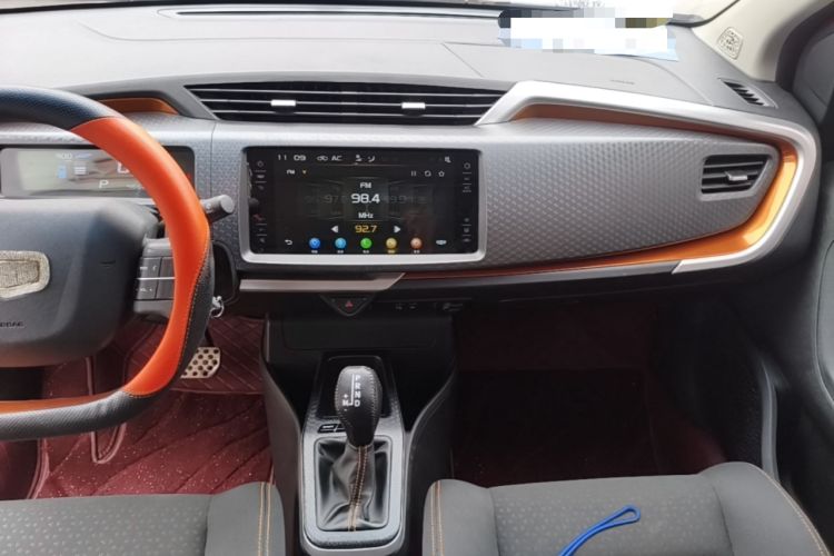 Used Geely Auto Vision X1 2017 1.3L Automatic Player Edition Audio And AC Panel