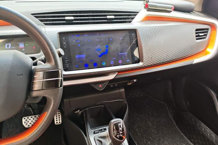 Used Geely Auto Vision X1 2017 1.3L Automatic Player Edition Audio And AC Panel