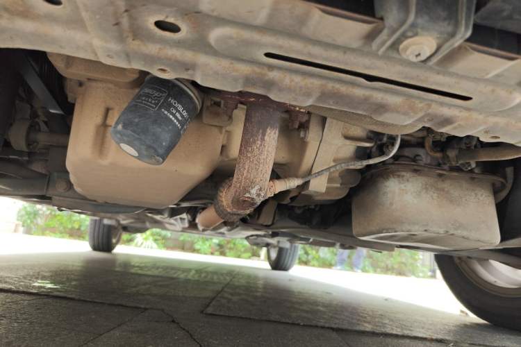 Used Geely Auto Vision X1 2017 1.3L Automatic Player Edition Chassis Front