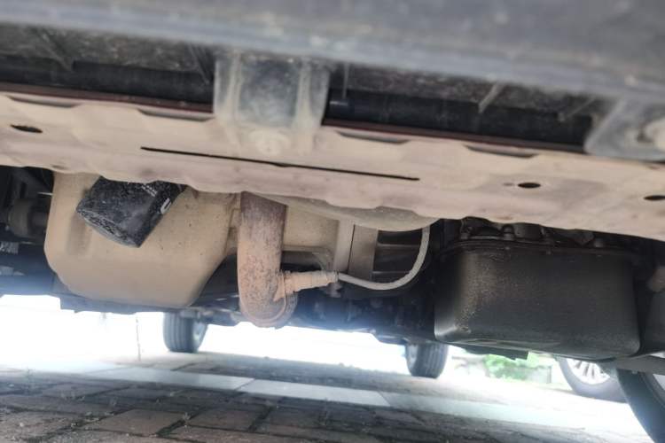 Used Geely Auto Vision X1 2017 1.3L Automatic Player Edition Chassis Front