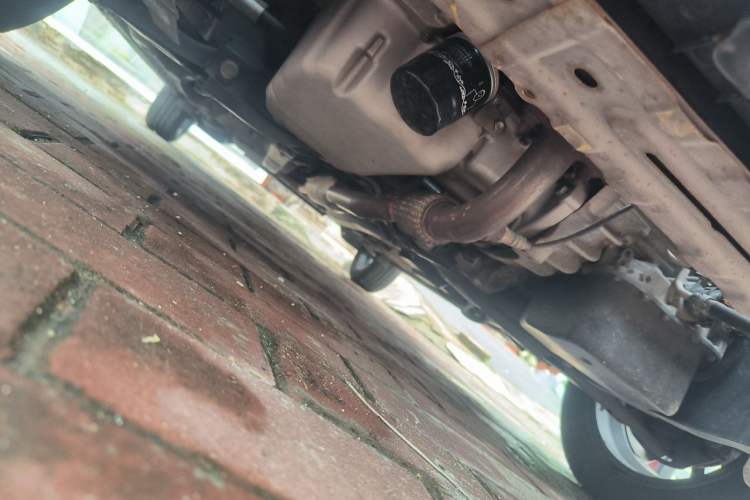 Used Geely Auto Vision X1 2017 1.3L Automatic Player Edition Chassis Front