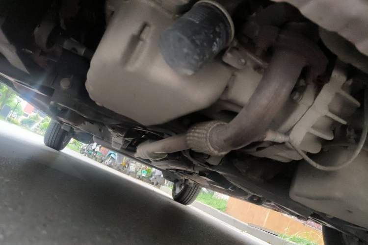 Used Geely Auto Vision X1 2017 1.3L Automatic Fun Edition Chassis Front