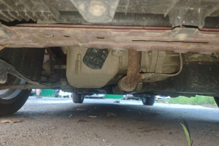 Used Geely Auto Vision X1 2017 1.3L Automatic Fun Edition Chassis Front