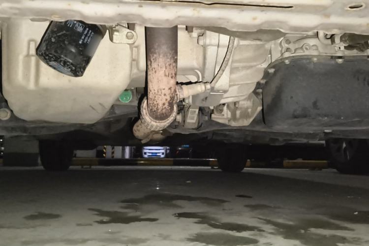 Used Geely Auto Vision X1 2017 1.3L Automatic Player Edition Chassis Front