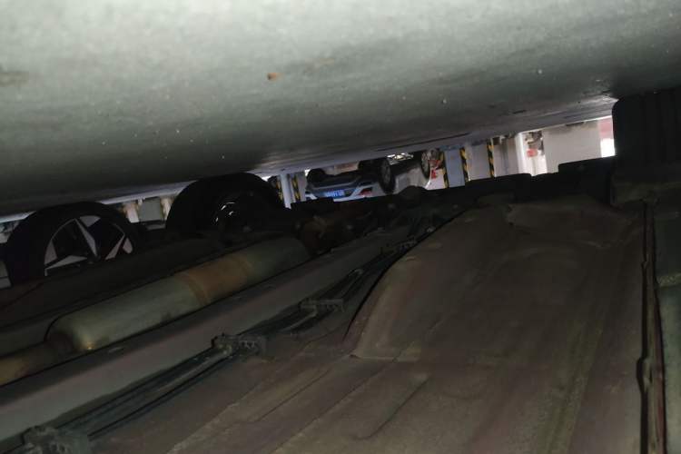 Used Geely Auto Vision X1 2017 1.3L Automatic Player Edition Chassis Front