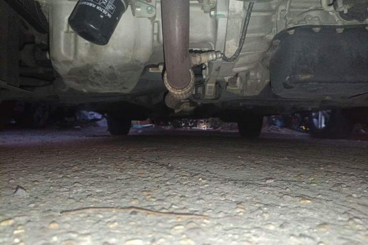 Used Geely Auto Vision X1 2017 1.3L Automatic Player Edition Chassis Front