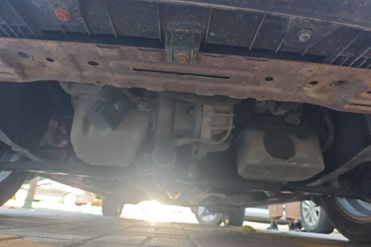 Used Geely Auto Vision X1 2017 1.3L Automatic Player Edition Chassis Front