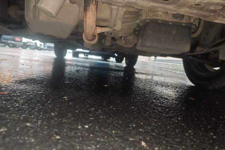 Used Geely Auto Vision X1 2017 1.3L Automatic Player Edition Chassis Front
