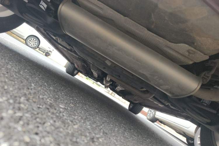 Used Geely Auto Vision X1 2017 1.3L Automatic Player Edition Chassis Front