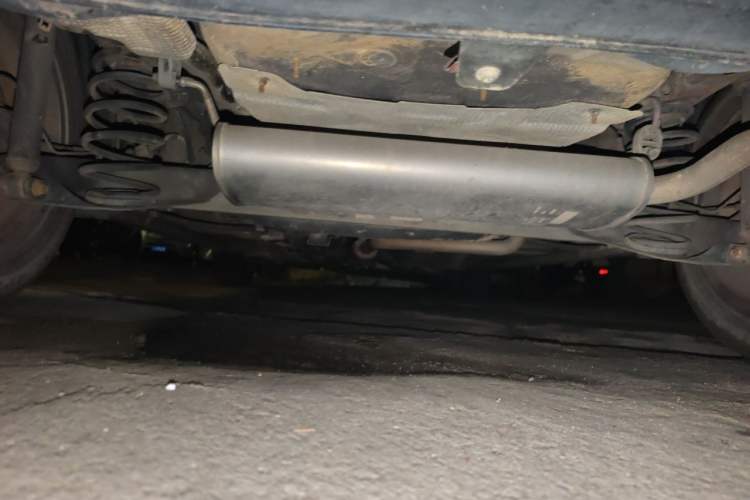 Used Geely Auto Vision X1 2017 1.3L Automatic Fun Edition Chassis Front