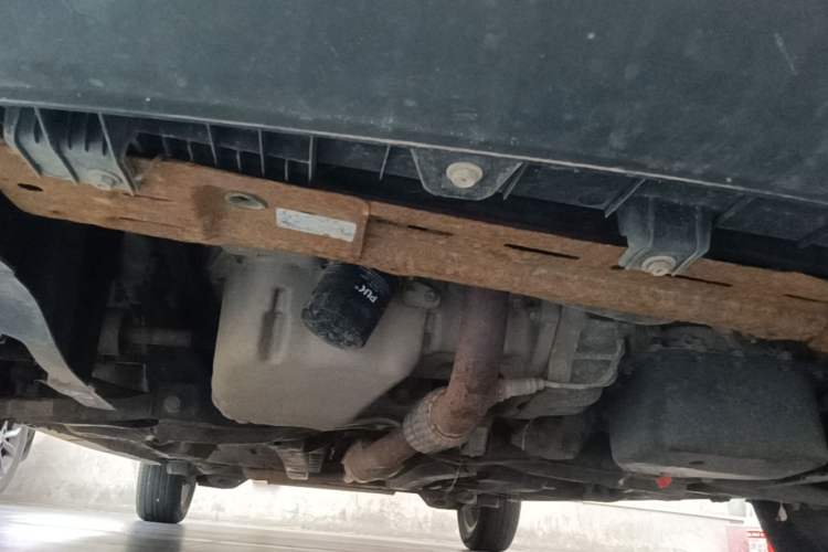 Used Geely Auto Vision X1 2017 1.3L Automatic Player Edition Chassis Front