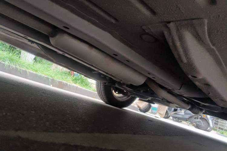 Used Geely Auto Vision X1 2017 1.3L Automatic Fun Edition Chassis Front Right