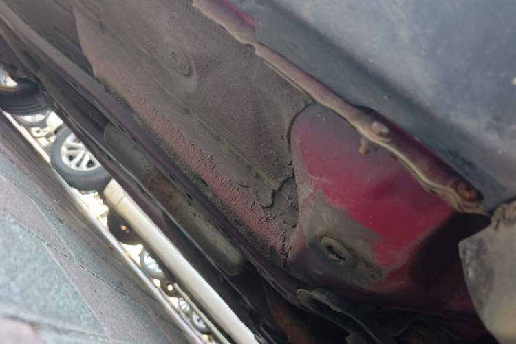 Used Geely Auto Vision X1 2017 1.3L Automatic Player Edition Chassis Front Right