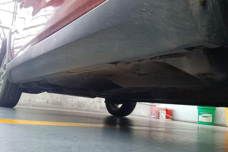 Used Geely Auto Vision X1 2017 1.3L Automatic Player Edition Chassis Front Right