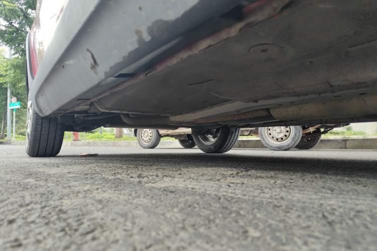 Used Geely Auto Vision X1 2017 1.3L Automatic Player Edition Chassis Front Right