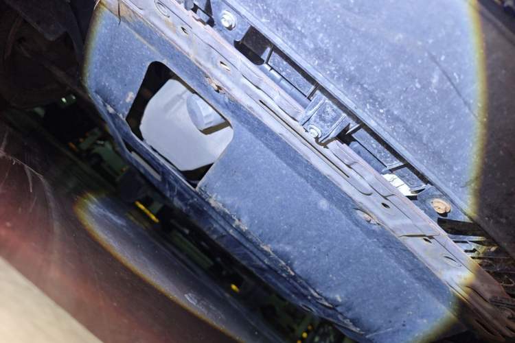 Used Geely Auto Vision X1 2017 1.3L Automatic Fun Edition Chassis Front