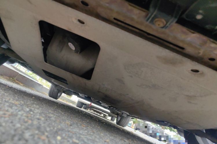 Used Geely Auto Vision X1 2017 1.3L Automatic Player Edition Chassis Front