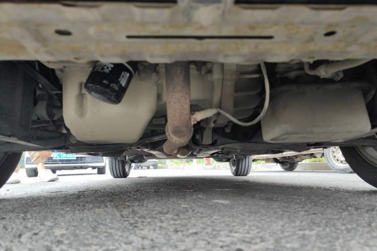 Used Geely Auto Vision X1 2017 1.3L Automatic Player Edition Chassis Front