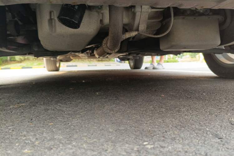 Used Geely Auto Vision X1 2017 1.3L Automatic Player Edition Chassis Front