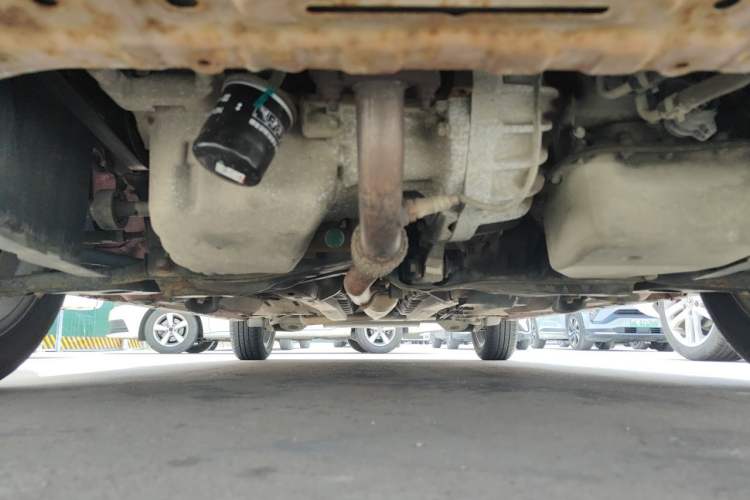 Used Geely Auto Vision X1 2017 1.3L Automatic Player Edition Chassis Front