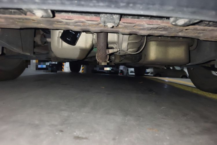 Used Geely Auto Vision X1 2017 1.3L Automatic Player Edition Chassis Front