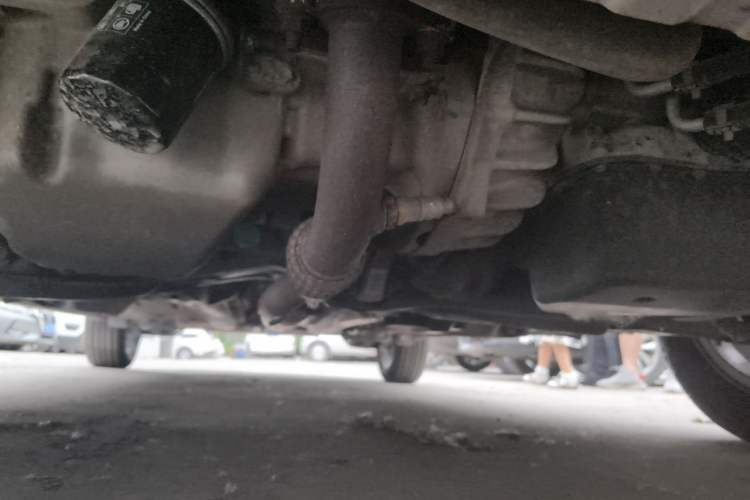 Used Geely Auto Vision X1 2017 1.3L Automatic Fun Edition Chassis Front