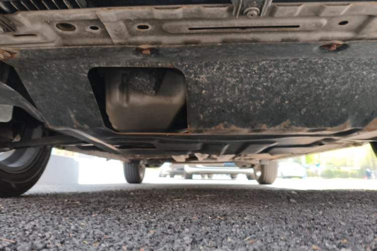 Used Geely Auto Vision X1 2017 1.3L Automatic Player Edition Chassis Front