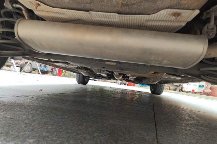 Used Geely Auto Vision X1 2017 1.3L Automatic Player Edition Chassis Rear