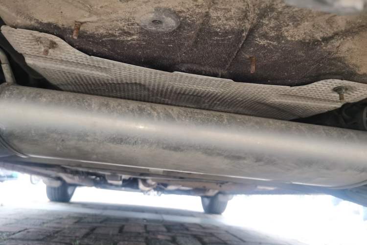 Used Geely Auto Vision X1 2017 1.3L Automatic Player Edition Chassis Rear