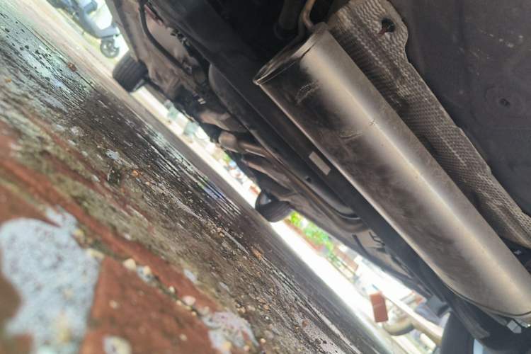 Used Geely Auto Vision X1 2017 1.3L Automatic Player Edition Chassis Rear