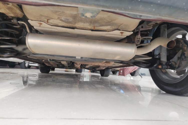 Used Geely Auto Vision X1 2017 1.3L Automatic Fun Edition Chassis Rear