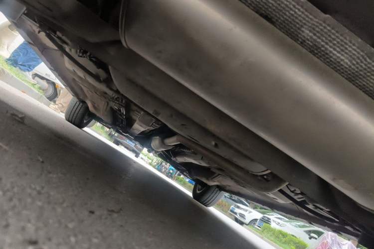 Used Geely Auto Vision X1 2017 1.3L Automatic Fun Edition Chassis Rear