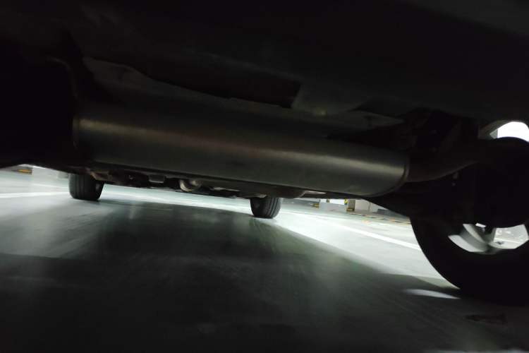 Used Geely Auto Vision X1 2017 1.3L Automatic Fun Edition Chassis Rear