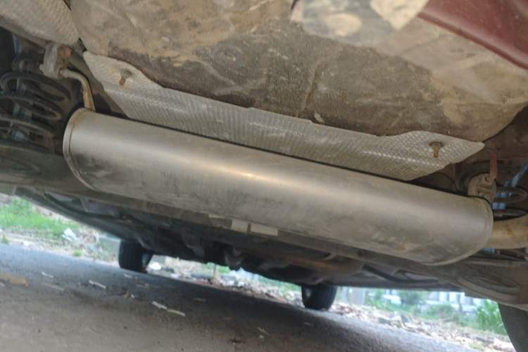 Used Geely Auto Vision X1 2017 1.3L Automatic Fun Edition Chassis Rear