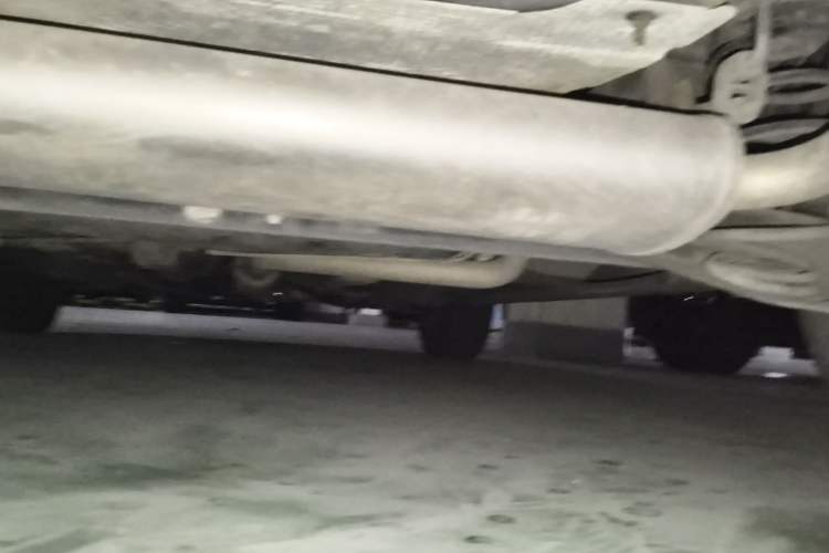 Used Geely Auto Vision X1 2017 1.3L Automatic Player Edition Chassis Rear