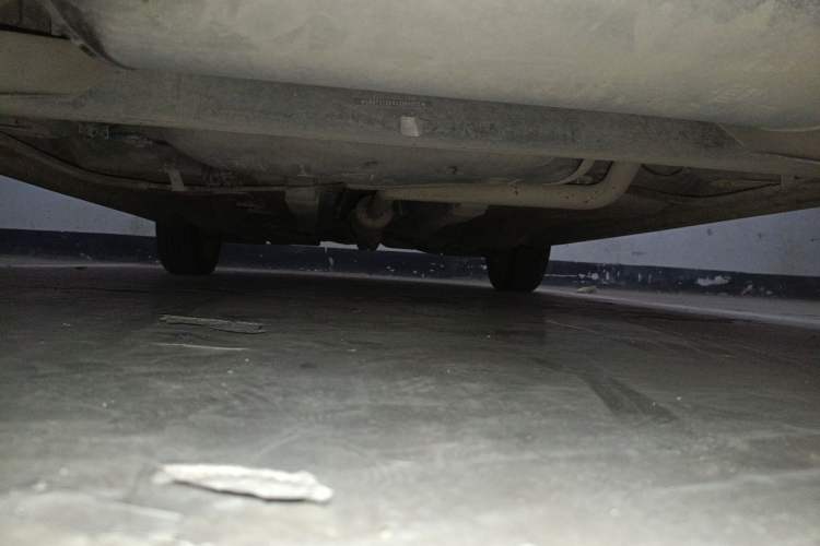 Used Geely Auto Vision X1 2017 1.3L Automatic Player Edition Chassis Rear