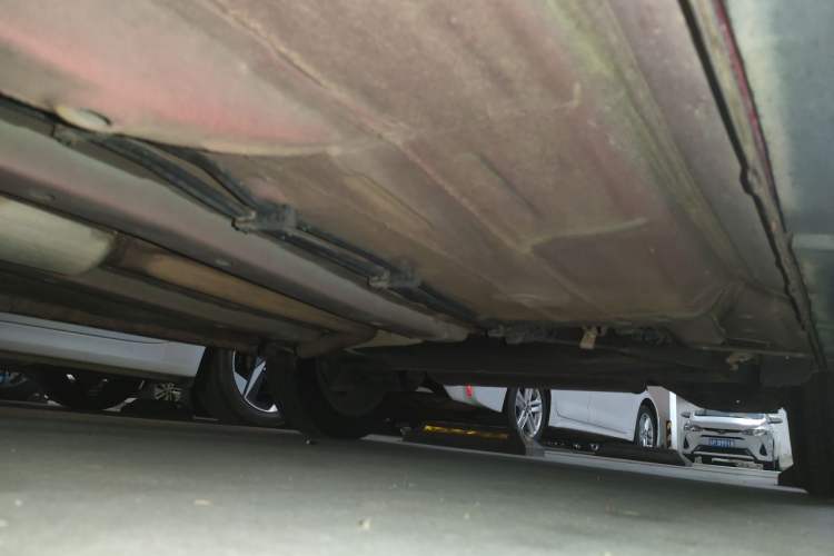 Used Geely Auto Vision X1 2017 1.3L Automatic Player Edition Chassis Rear