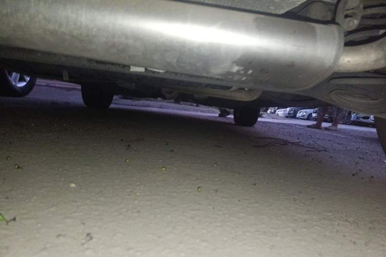 Used Geely Auto Vision X1 2017 1.3L Automatic Player Edition Chassis Rear