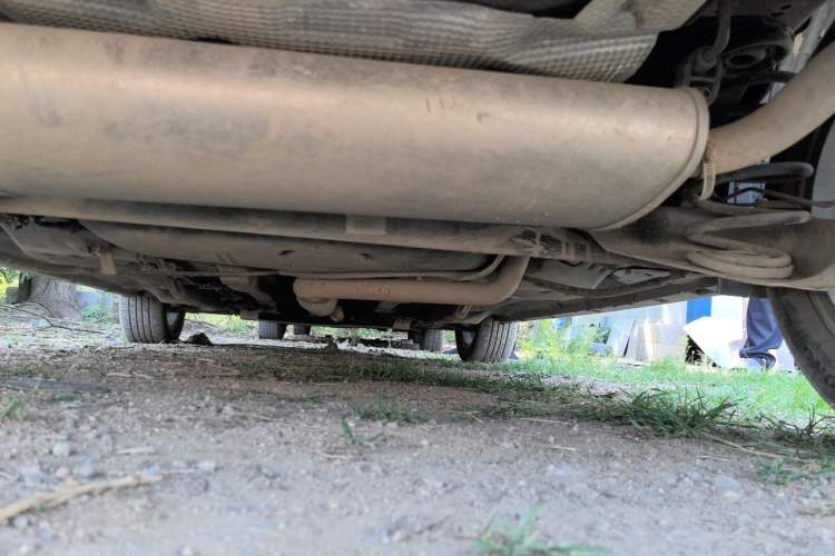 Used Geely Auto Vision X1 2017 1.3L Automatic Player Edition Chassis Rear