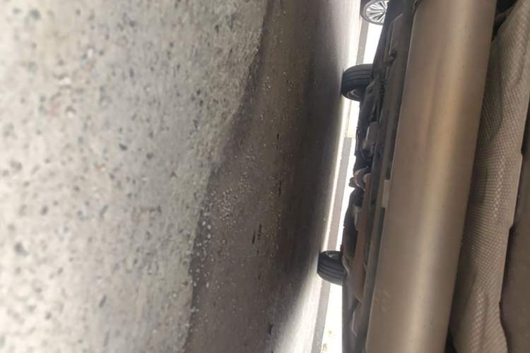 Used Geely Auto Vision X1 2017 1.3L Automatic Player Edition Chassis Rear