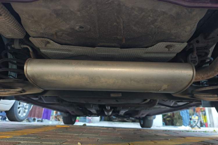 Used Geely Auto Vision X1 2017 1.3L Automatic Player Edition Chassis Rear